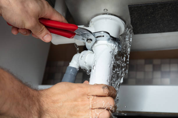 Water damage restoration process in MS